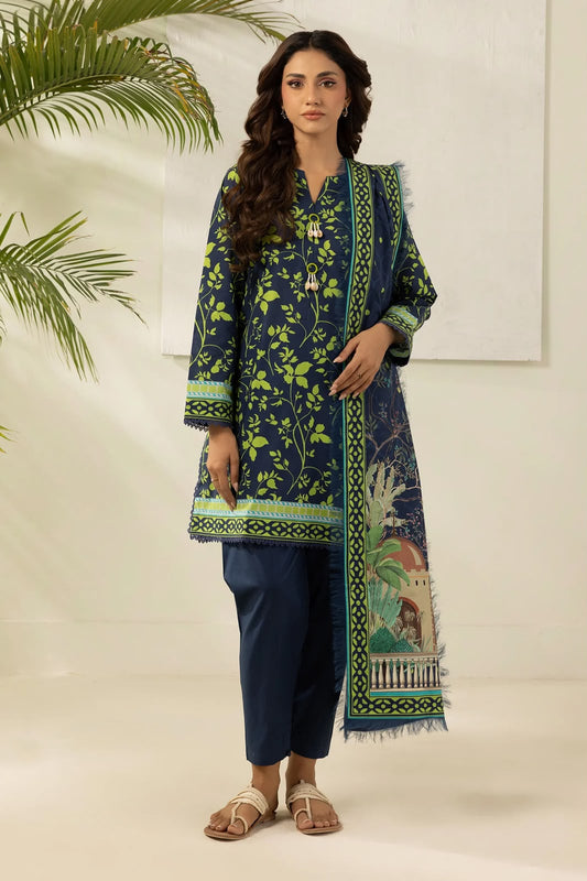 ZELLBURY | Unstitched 3 Pc Printed Lawn Collection
