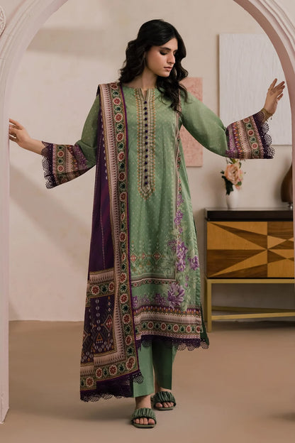 ZELLBURY | Unstitched 3 Pc Printed Lawn Collection