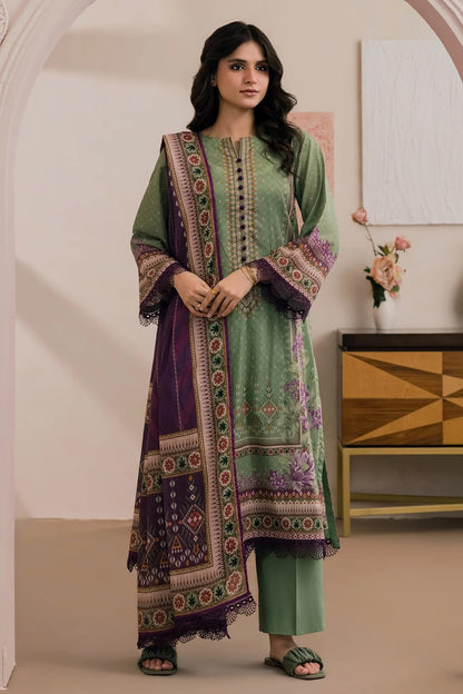 ZELLBURY | Unstitched 3 Pc Printed Lawn Collection