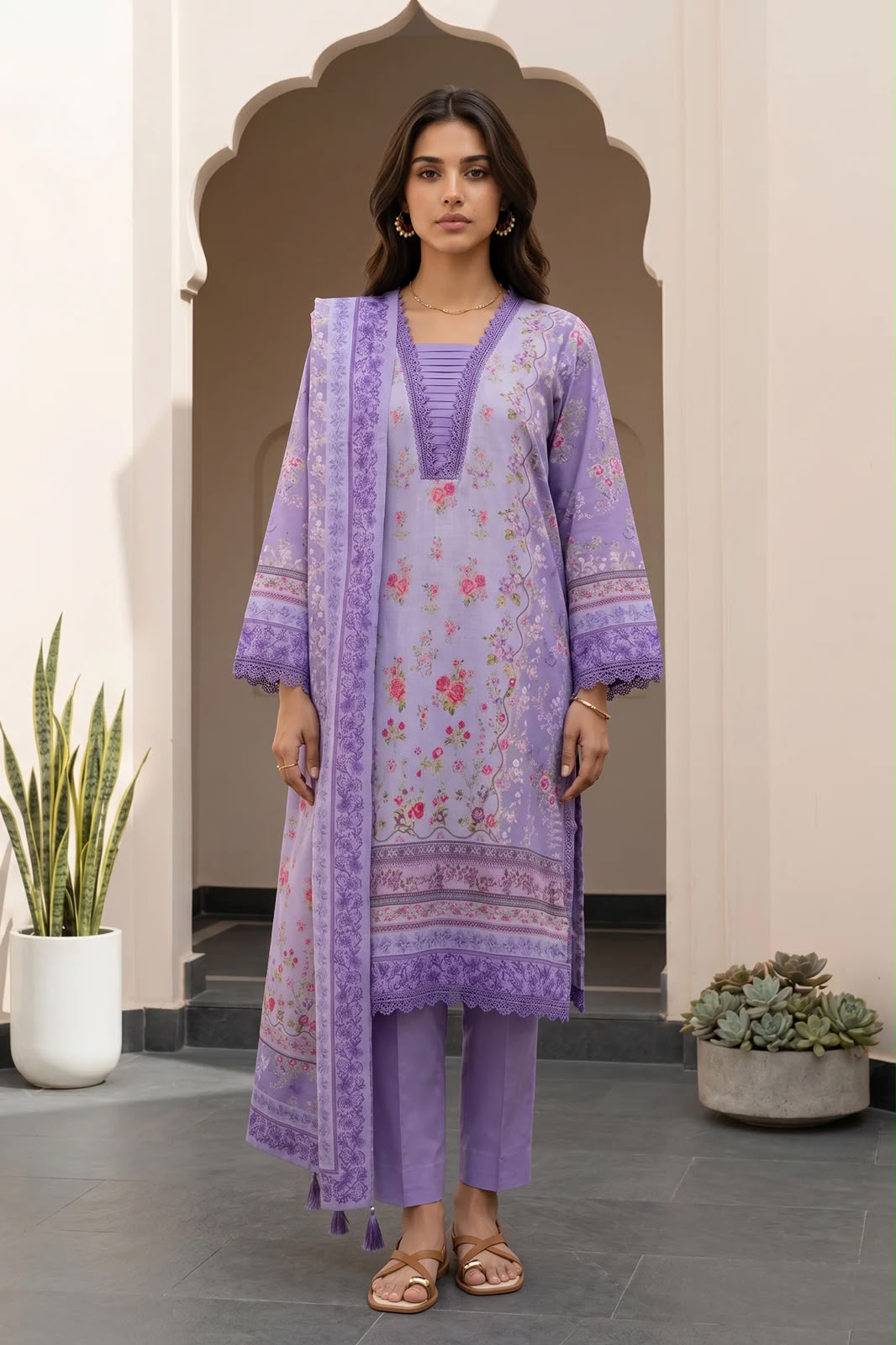 ZELLBURY | Unstitched 3 Pc Printed Lawn Collection