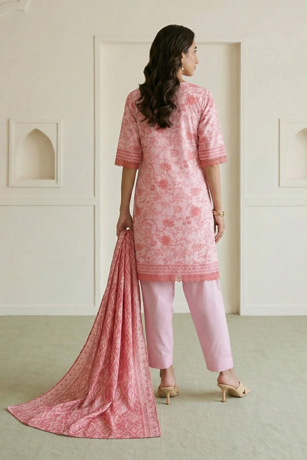 ZELLBURY | Unstitched 3 Pc Printed Lawn Collection