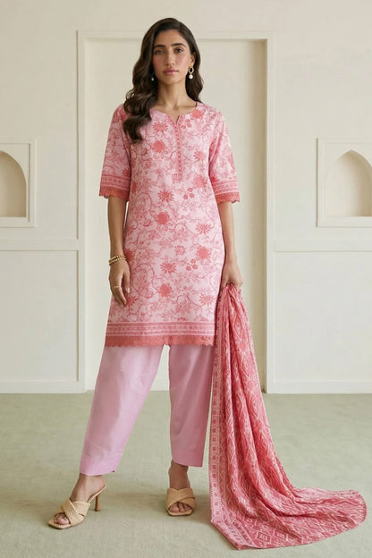 ZELLBURY | Unstitched 3 Pc Printed Lawn Collection