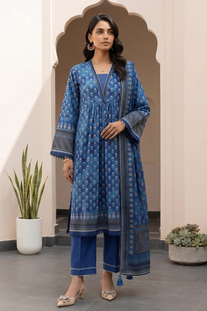 ZELLBURY | Unstitched 3 Pc Printed Lawn Collection