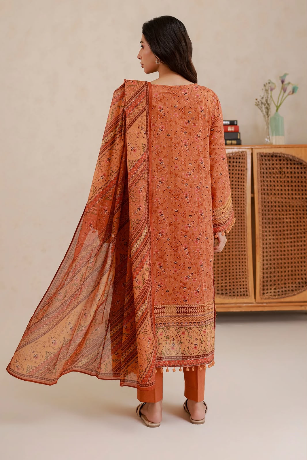 ZELLBURY | Unstitched 3 Pc Printed Lawn Collection
