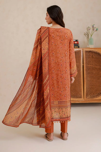 ZELLBURY | Unstitched 3 Pc Printed Lawn Collection