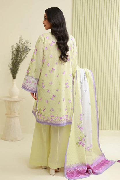 ZELLBURY | Unstitched 3 Pc Printed Lawn Collection