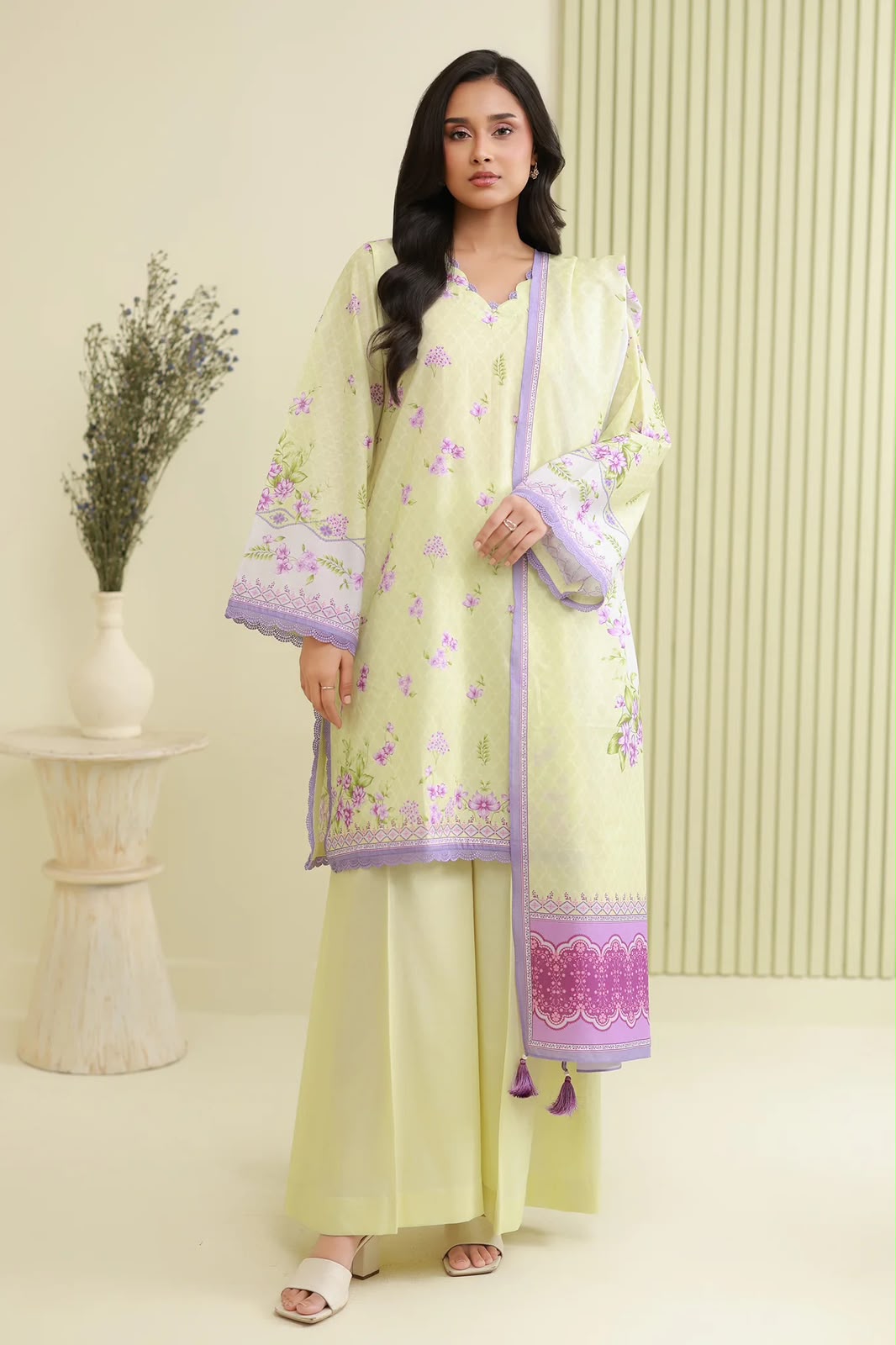 ZELLBURY | Unstitched 3 Pc Printed Lawn Collection