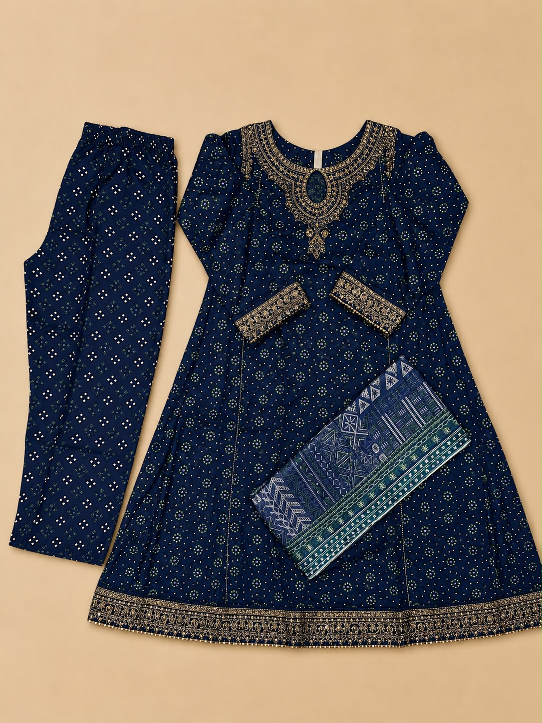 Bin Saeed | Stitch 3 pc Embroidered Lawn Collection