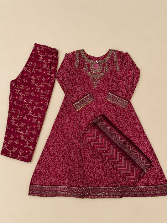 Bin Saeed | Stitch 3 pc Embroidered Lawn Collection