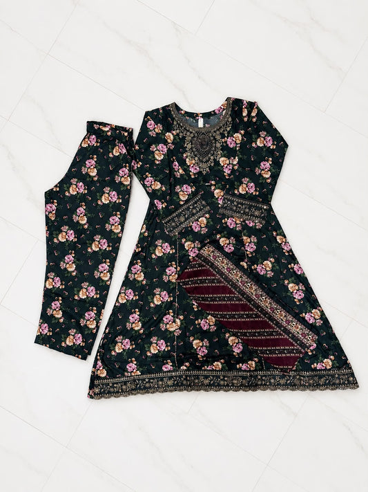 Bin Saeed | Stitch 3 pc Embroidered Lawn Collection
