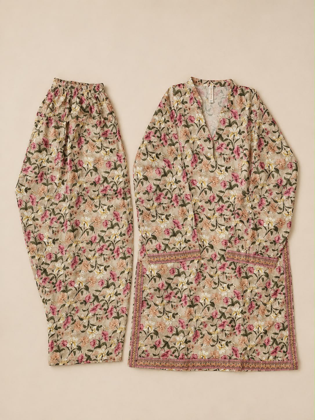 BIN SAEED | Stitched 2 Pc Printed Lawn Collection