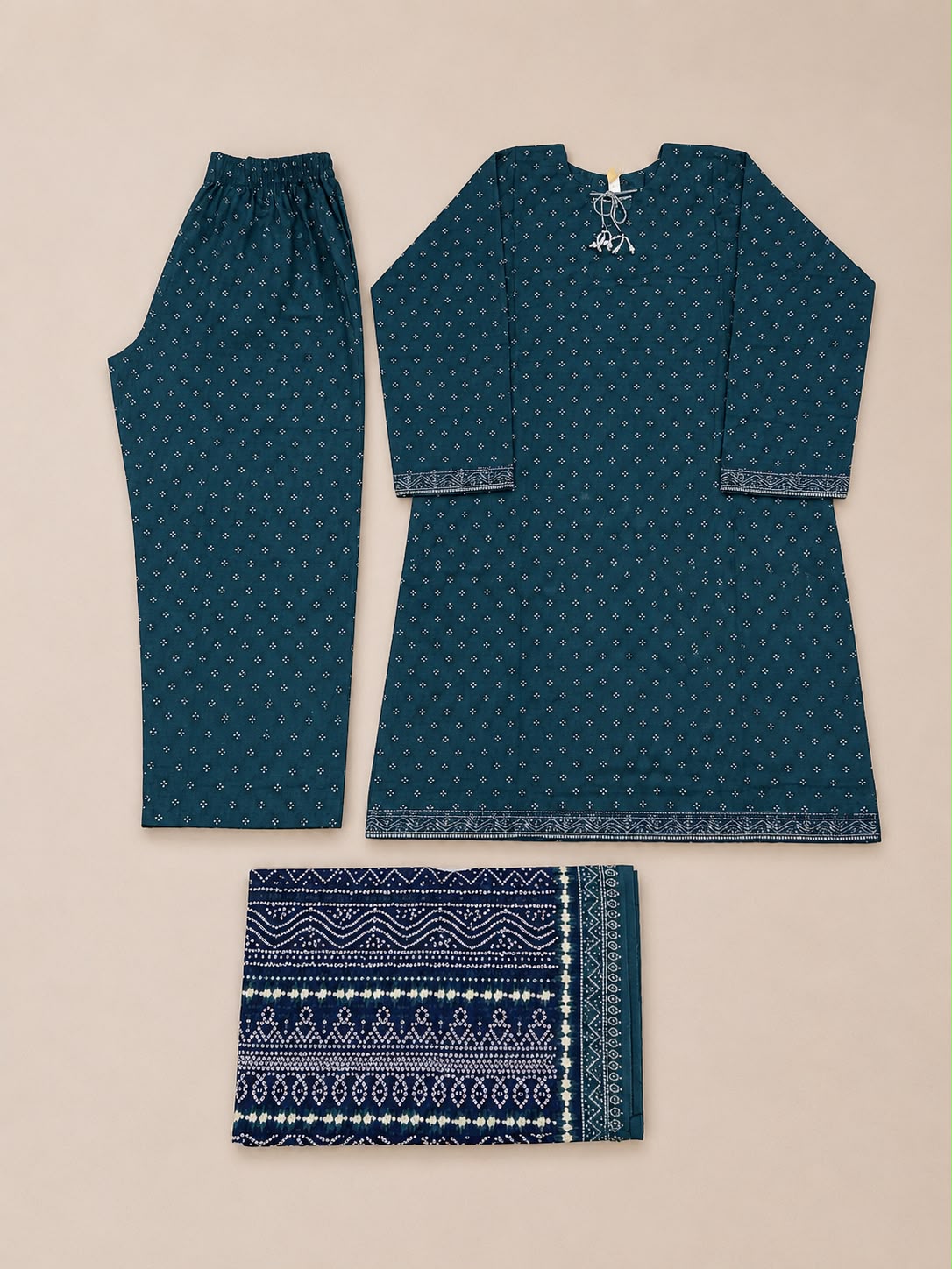 BIN SAEED | Stitched 3 Piece Printed Lawn Collection