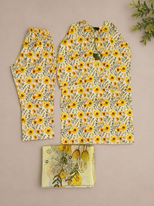 RIWAYAT PREMIUM | Luxury Stitched 3 Piece Printed Lawn Collection