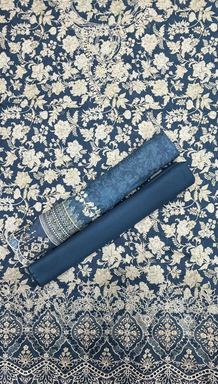 BIN SAEED | Unstitched Embroidered 3 Pc Lawn Collection