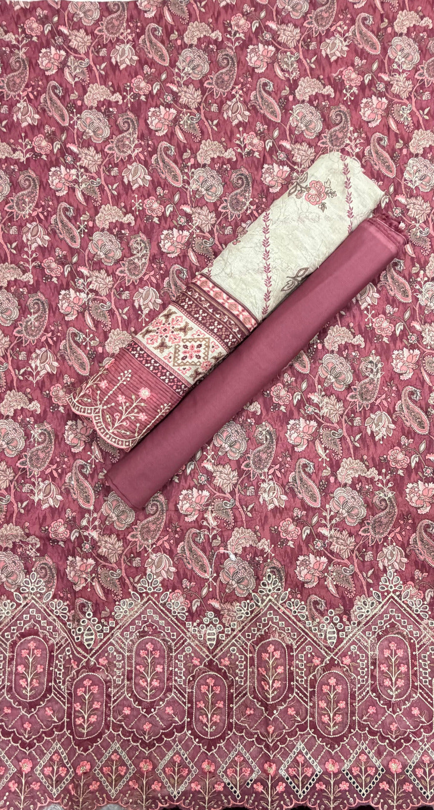 BIN SAEED | Unstitched Embroidered 3 Pc Lawn Collection