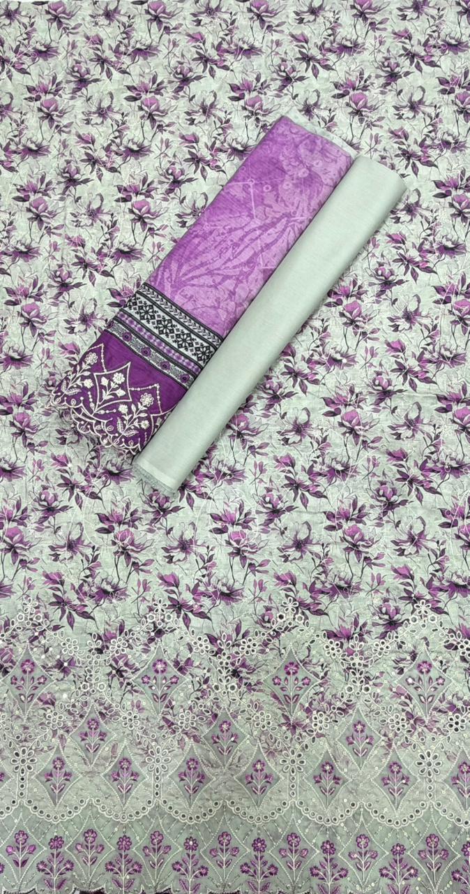 BIN SAEED | Unstitched Embroidered 3 Pc Lawn Collection