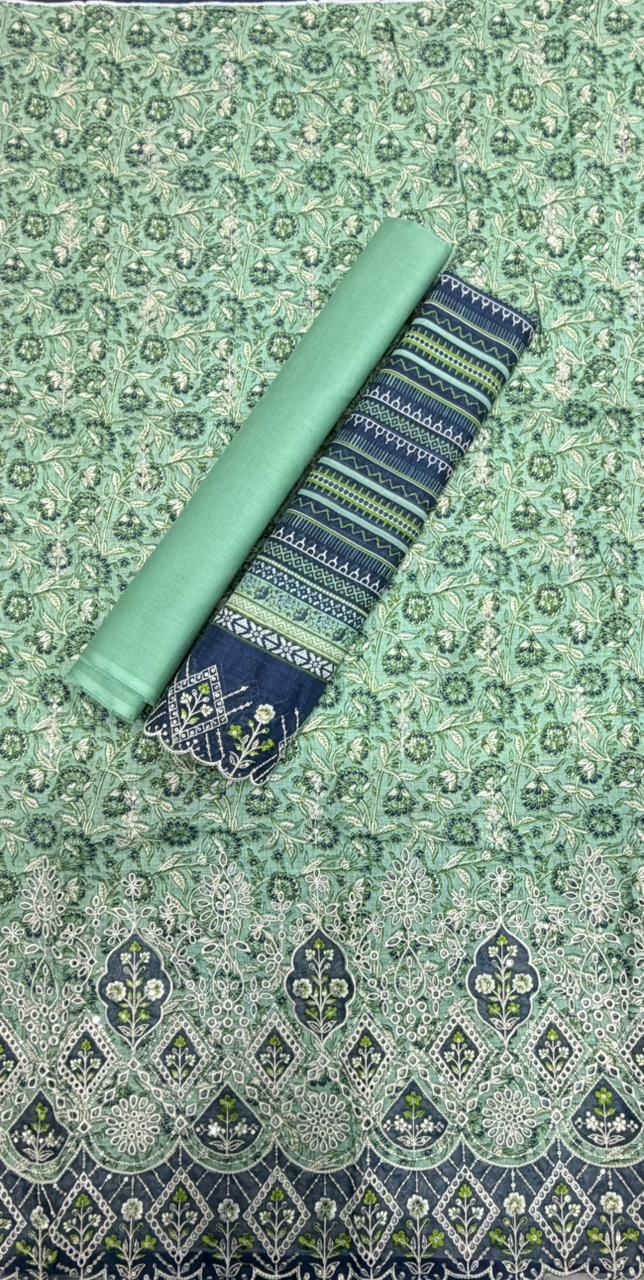 BIN SAEED | Unstitched Embroidered 3 Pc Lawn Collection