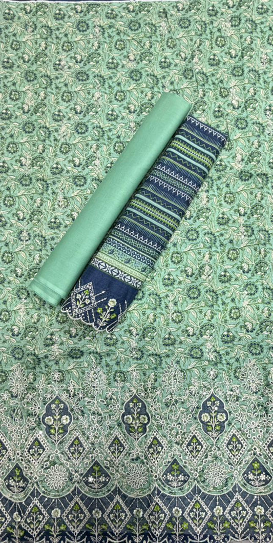 BIN SAEED | Unstitched Embroidered 3 Pc Lawn Collection