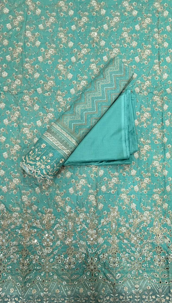 BIN SAEED | Unstitched Embroidered 3 Pc Lawn Collection