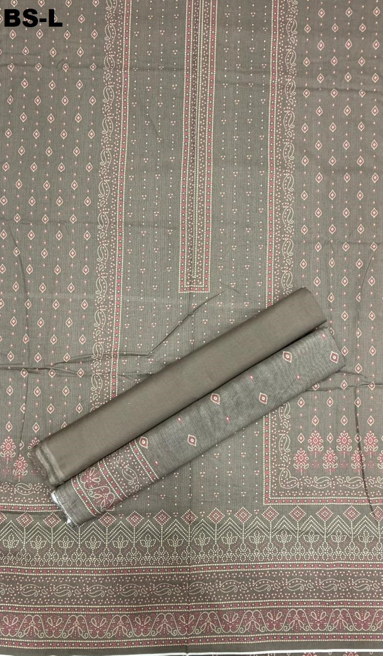 Bin Saeed | Unstitched 3 Piece Printed Lawn Collection.
