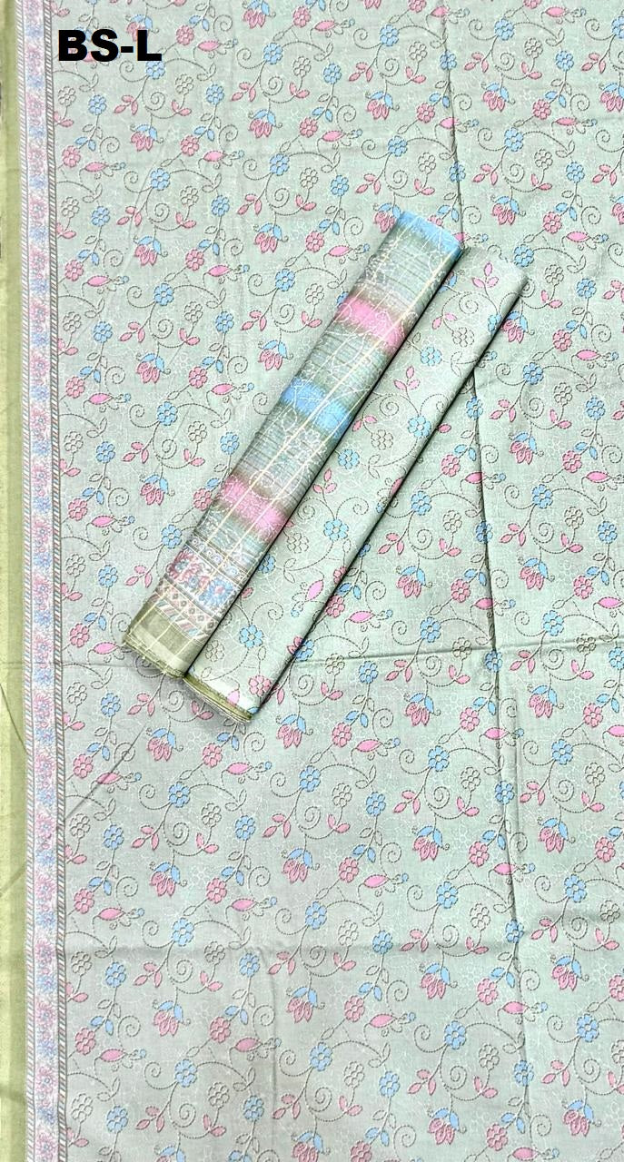 Bin Saeed | Unstitched 3 Piece Printed Lawn Collection.