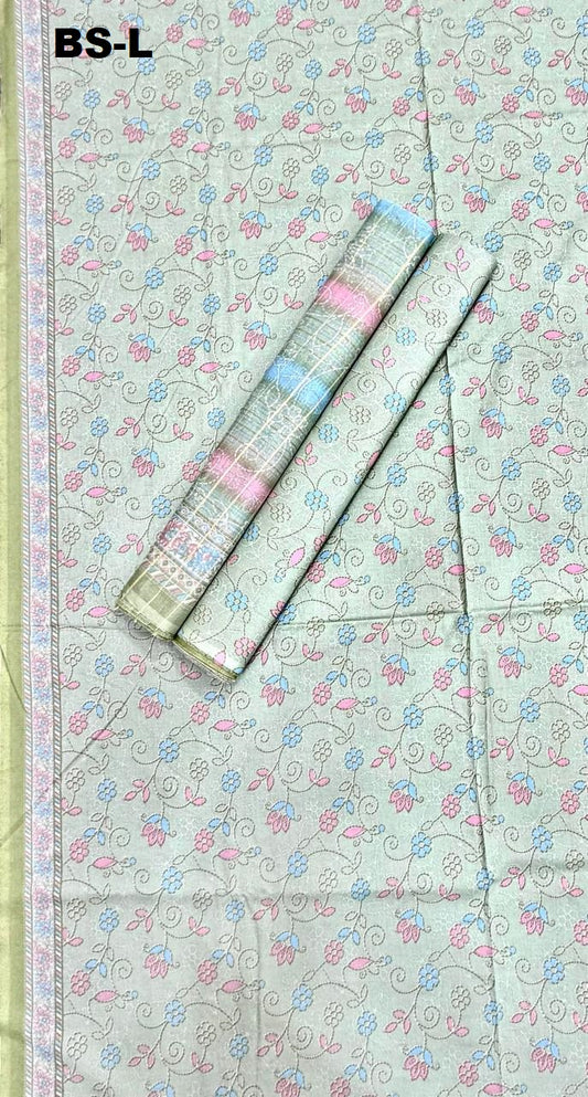 Bin Saeed | Unstitched 3 Piece Printed Lawn Collection.