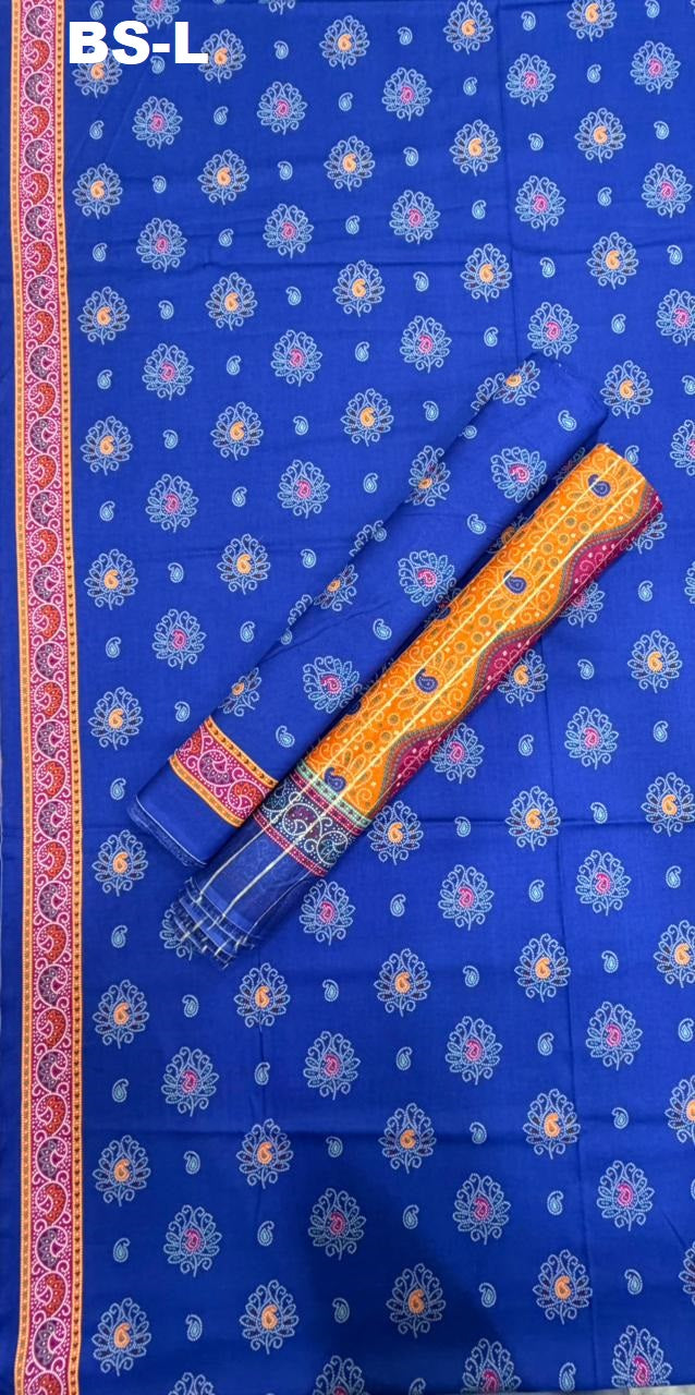 Bin Saeed | Unstitched 3 Piece Printed Lawn Collection.