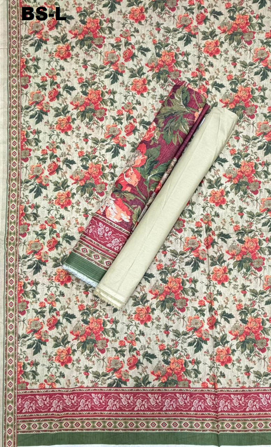 Bin Saeed | Unstitched 3 Piece Printed Lawn Collection.