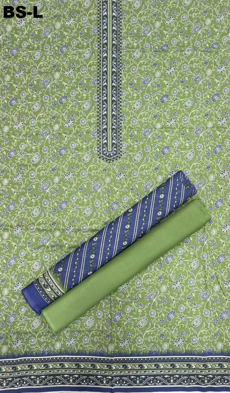 Bin Saeed | Unstitched 3 Piece Printed Lawn Collection.