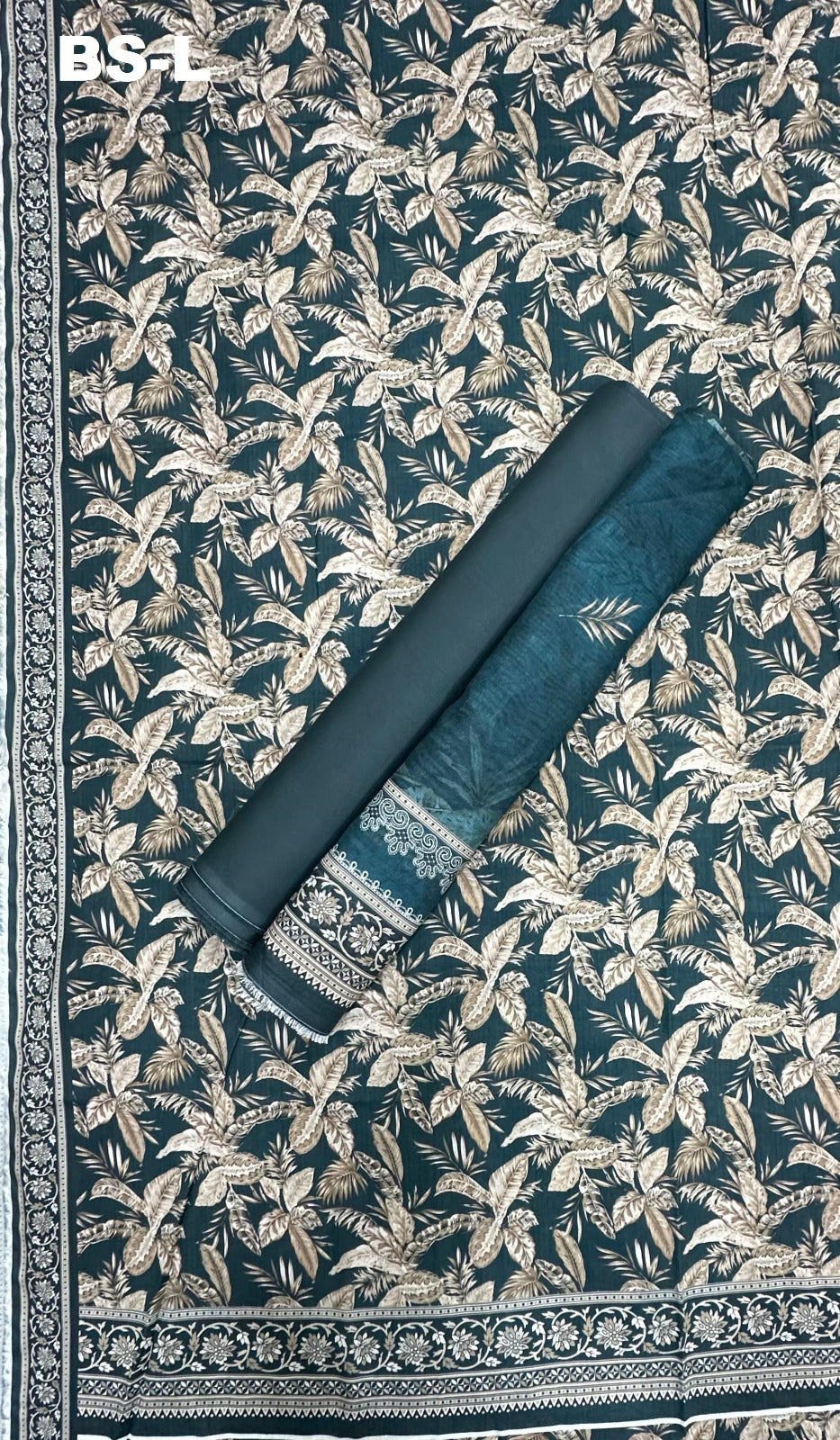 Bin Saeed | Unstitched 3 Piece Printed Lawn Collection.
