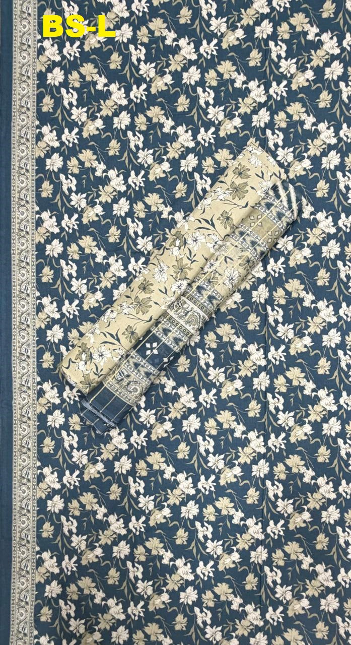 Bin Saeed | Unstitched 3 Piece Printed Lawn Collection.