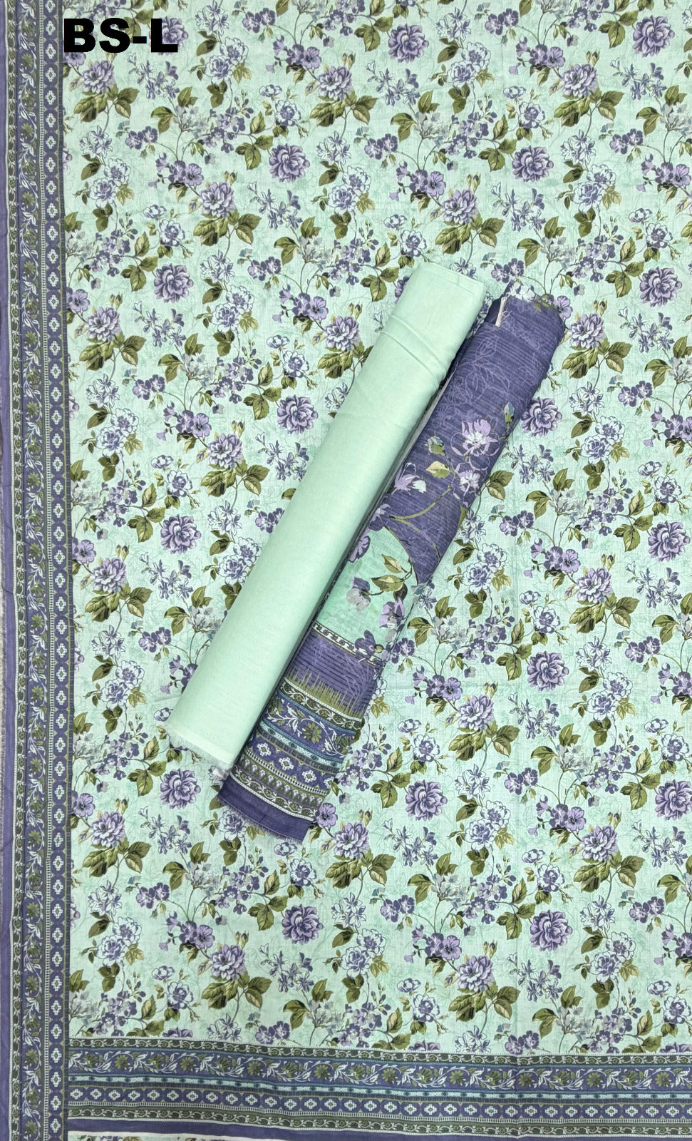 Bin Saeed | Unstitched 3 Piece Printed Lawn Collection.