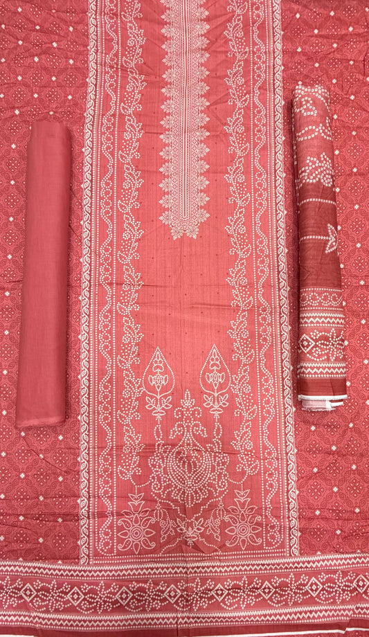 Bin Saeed | Unstitched 3 Piece Printed Lawn Collection.