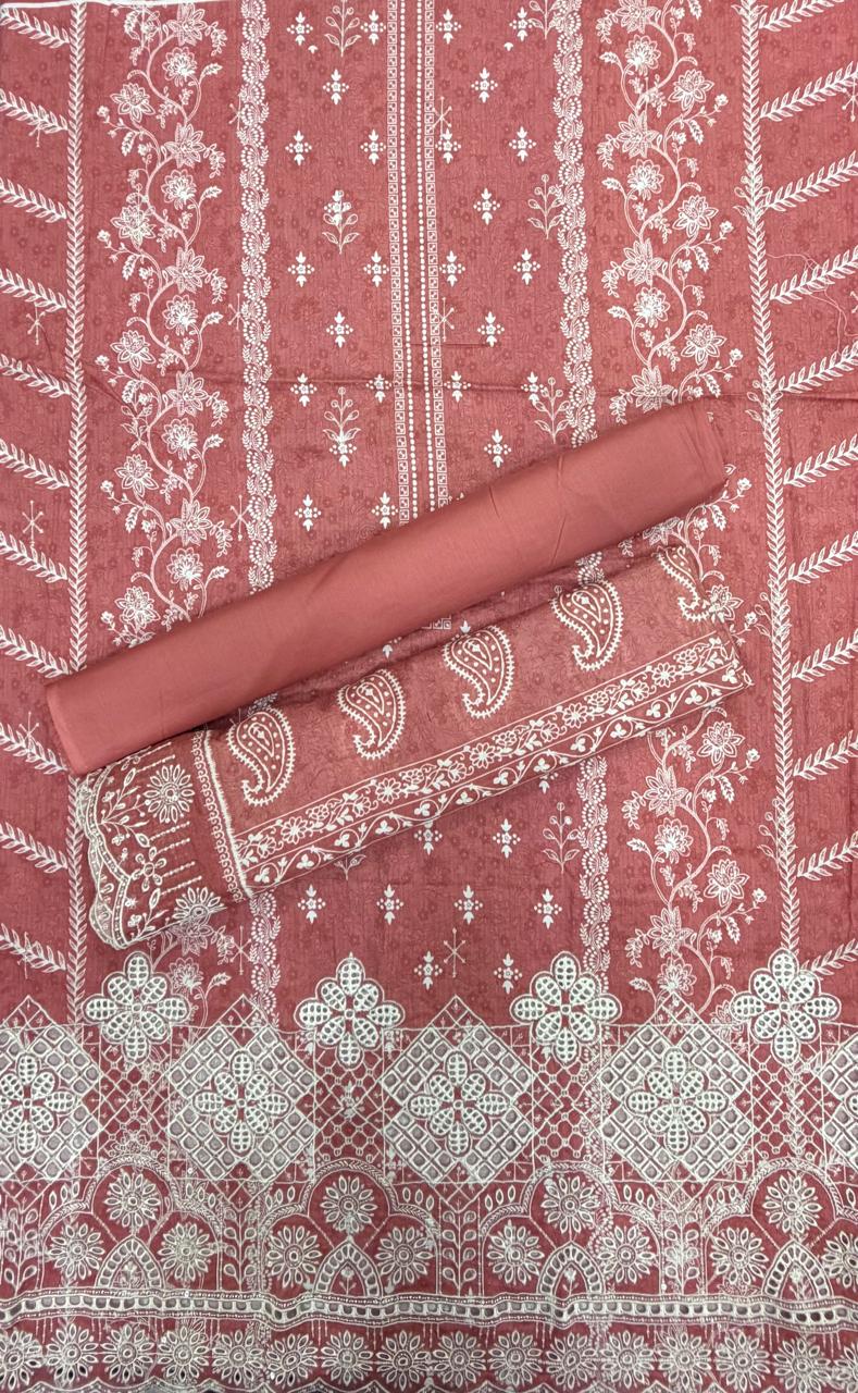 BIN SAEED | Unstitched Embroidered 3 Pc Lawn Collection