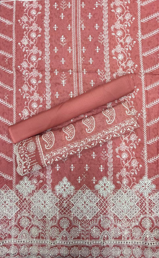 BIN SAEED | Unstitched Embroidered 3 Pc Lawn Collection