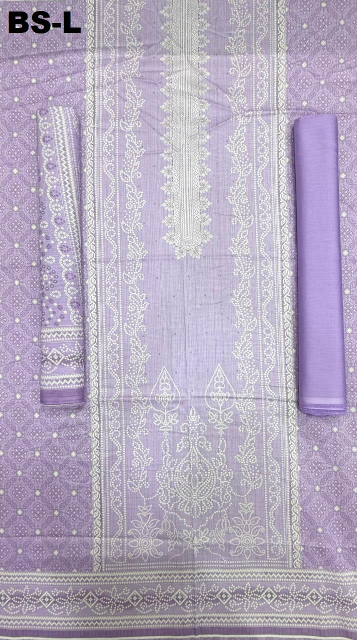 Bin Saeed | Unstitched 3 Piece Printed Lawn Collection.
