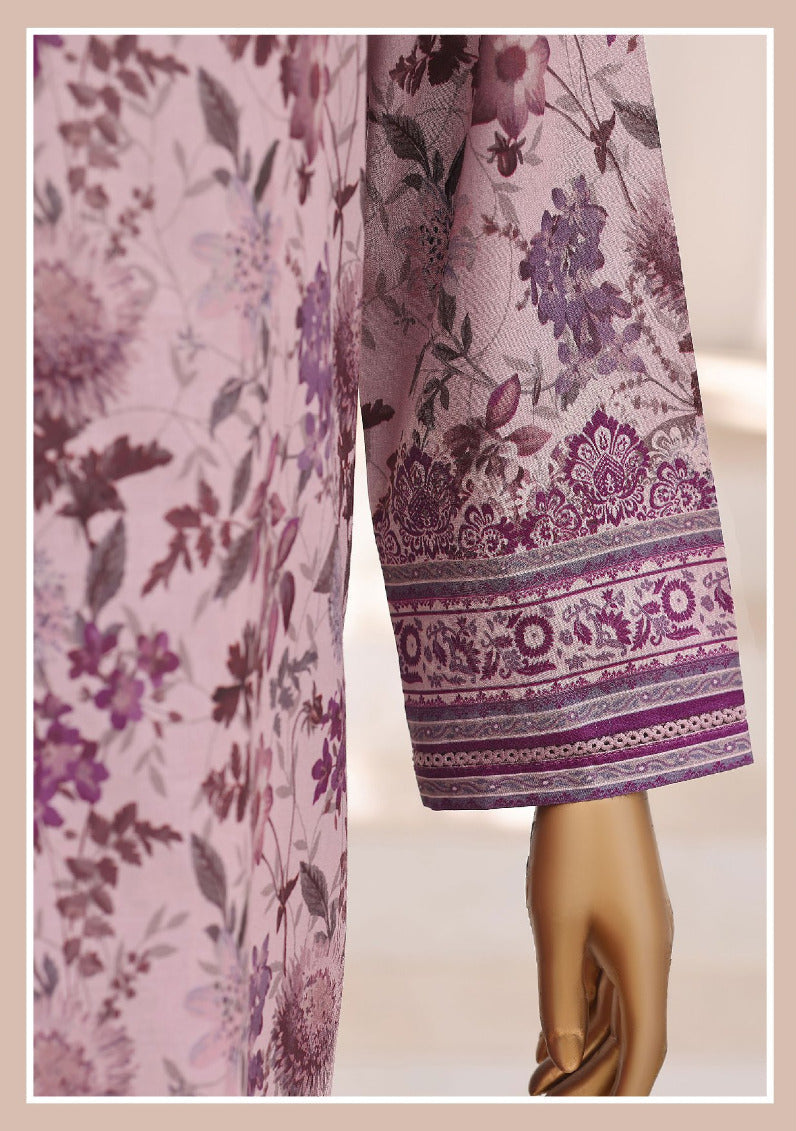 HZ | Unstitched 3PC Floral Printed Lawn Collection