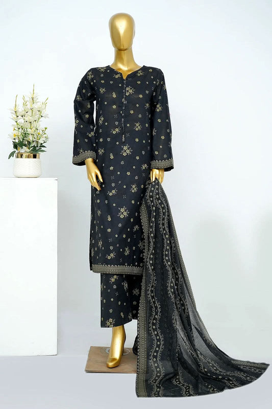 BIN SAEED | Stitched 3 Piece Printed Lawn Collection