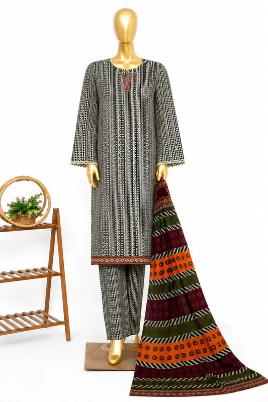 BIN SAEED | Stitched 3 Piece Printed Lawn Collection