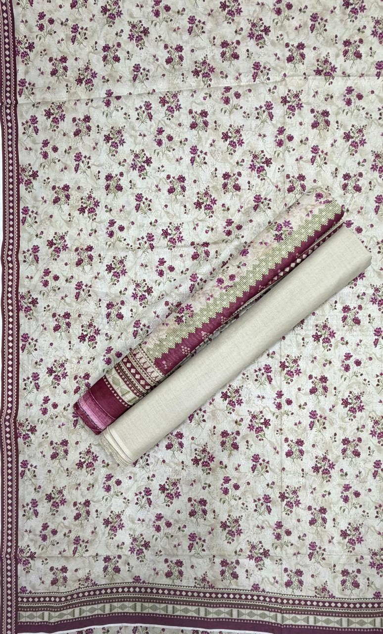 Bin Saeed | Unstitched 3 Piece Printed Lawn Collection.