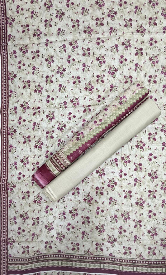Bin Saeed | Unstitched 3 Piece Printed Lawn Collection.
