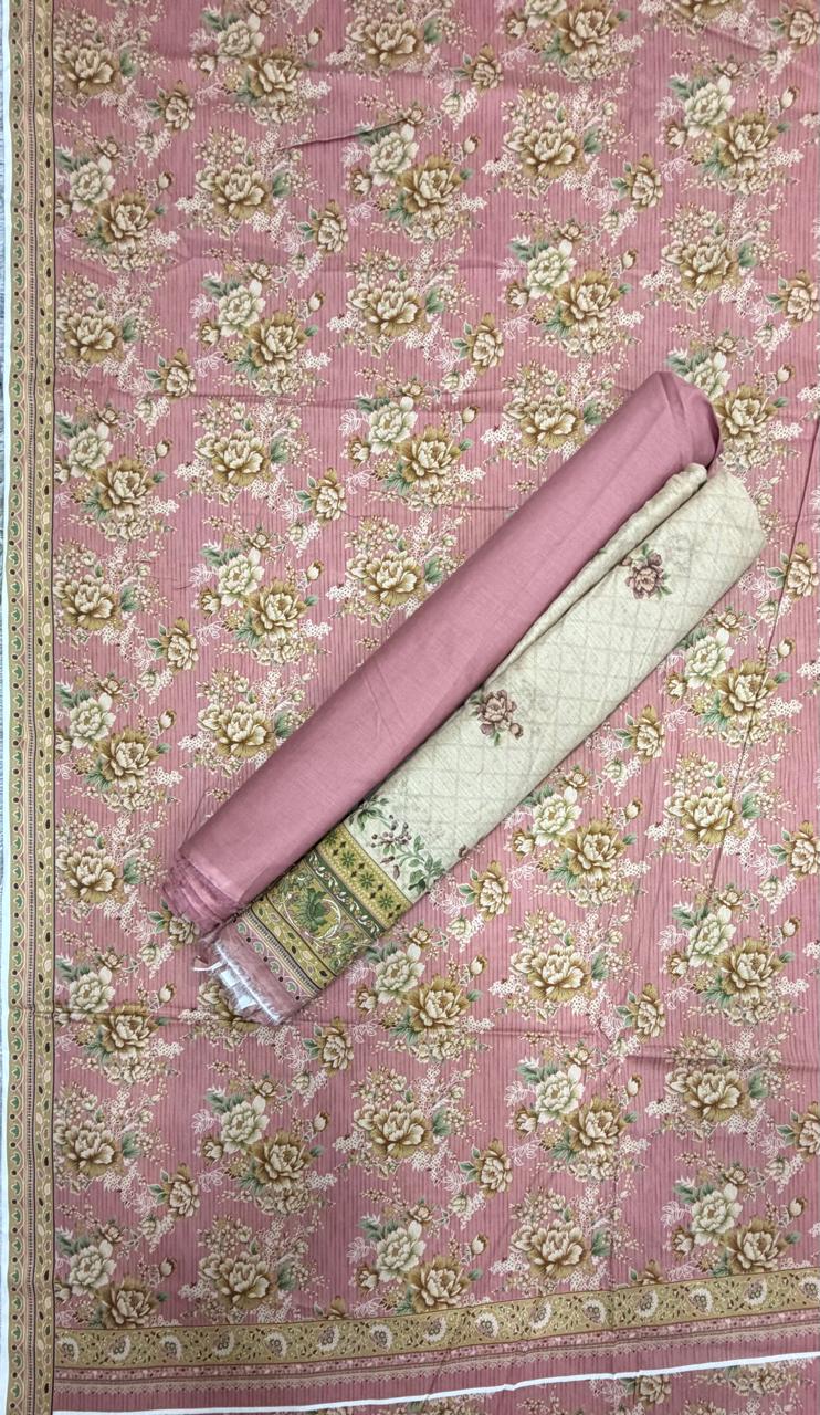 Bin Saeed | Unstitched 3 Piece Printed Lawn Collection.