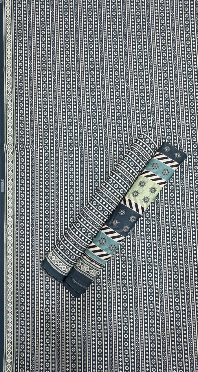 Bin Saeed | Unstitched 3 Piece Printed Lawn Collection.