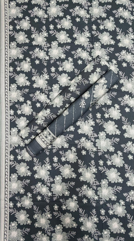 Bin Saeed | Unstitched 3 Piece Printed Lawn Collection.