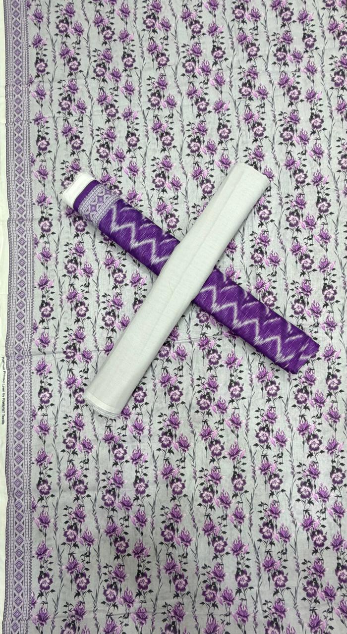 Riwayat | Unstitch 3 PC Printed Lawn Collection