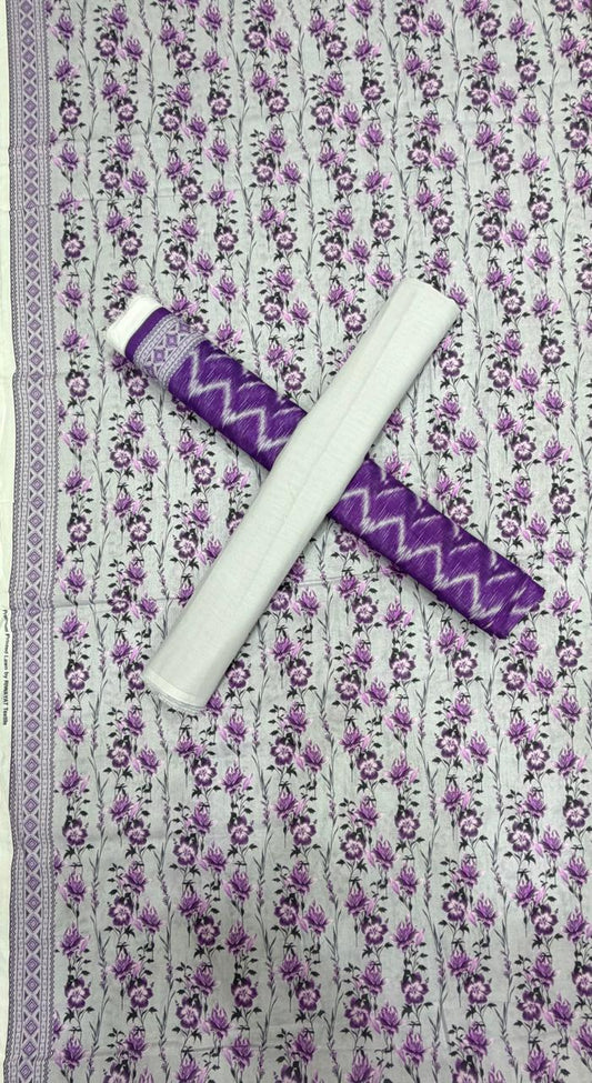 Riwayat | Unstitch 3 PC Printed Lawn Collection