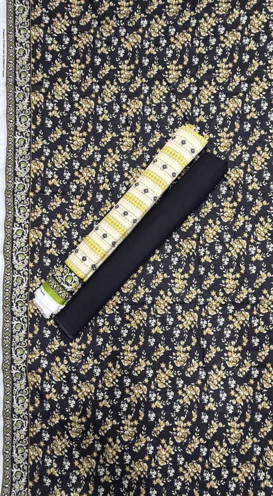 Riwayat | Unstitch 3 PC Printed Lawn Collection