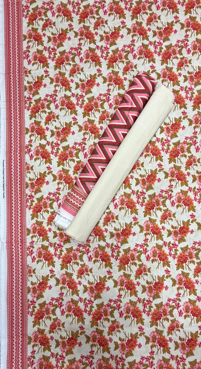 Riwayat | Unstitch 3 PC Printed Lawn Collection