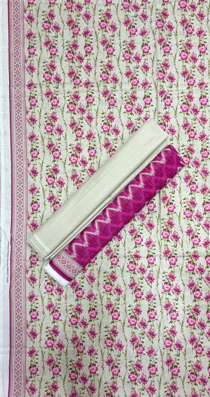 Riwayat | Unstitch 3 PC Printed Lawn Collection