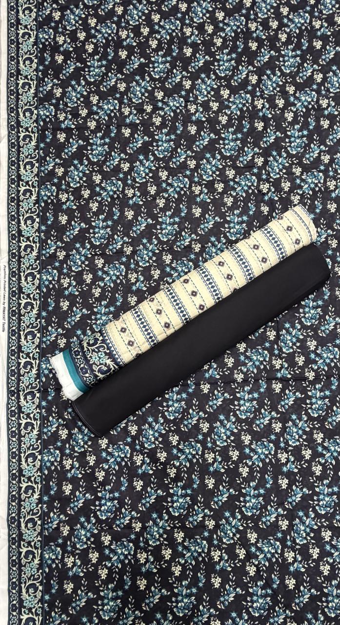 Riwayat | Unstitch 3 PC Printed Lawn Collection